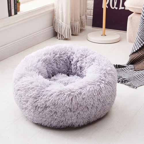 Foldable Pet Calming Bed — Cozy Comfort for Cats, Small Dogs &amp; Anxious Pets