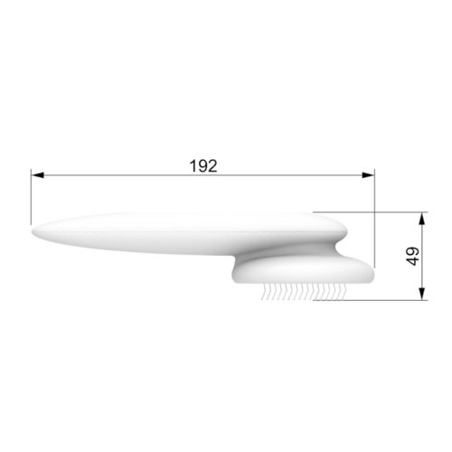 Self-Cleaning Pet Massage Comb – Grooming Brush for Cats & Dogs