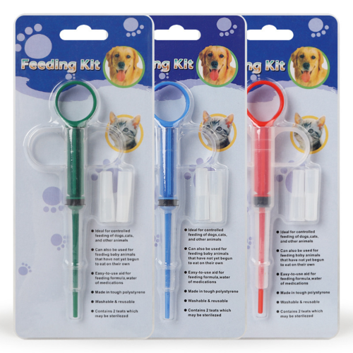 Phalam Pet Medicine Dispenser Syringe for Cats and Dogs