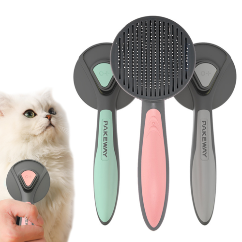 Phalam Pet Self-Cleaning Pet Grooming Comb – For Cats & Dogs