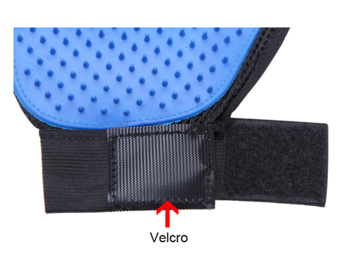 Pet Hair Remover & Grooming Brush Glove