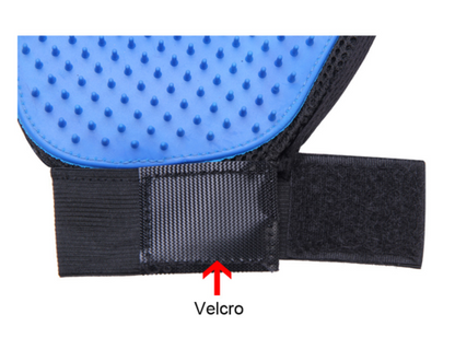 Pet Hair Remover & Grooming Brush Glove