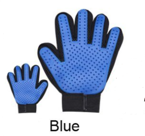 Pet Hair Remover & Grooming Brush Glove