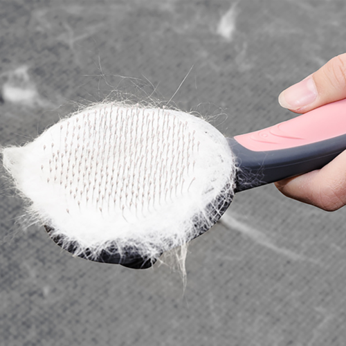 Phalam Pet Self-Cleaning Pet Grooming Comb – For Cats & Dogs