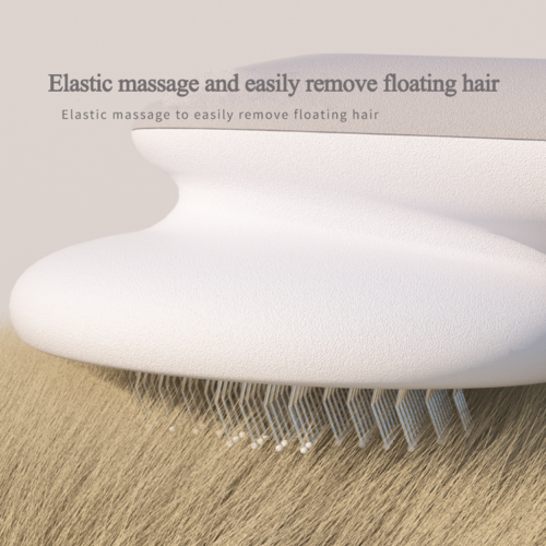 Self-Cleaning Pet Massage Comb – Grooming Brush for Cats & Dogs