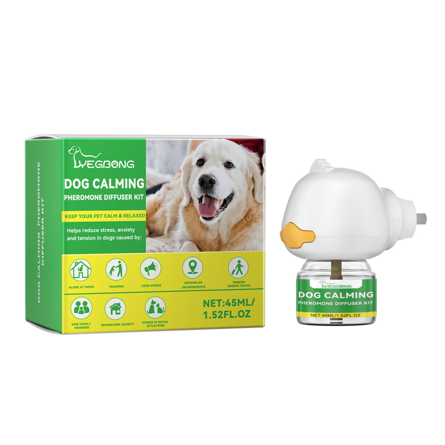 Anxiety Relief Calming Spray for Cats and Dogs