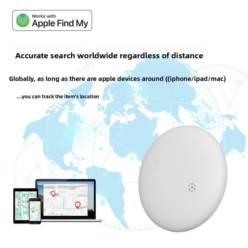 Wireless GPS Locator for Pets and Personal Items