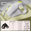 Automatic Retractable Dog Leash with Anti-Breakaway Feature
