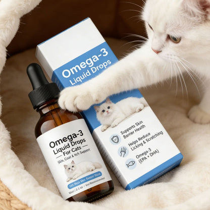 Phalam Pet Liquid Nutritional Supplement for Cats and Dogs — Salmon Flavor