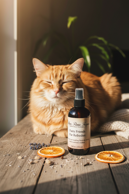 Fur Refresher - Cat Lifestyle