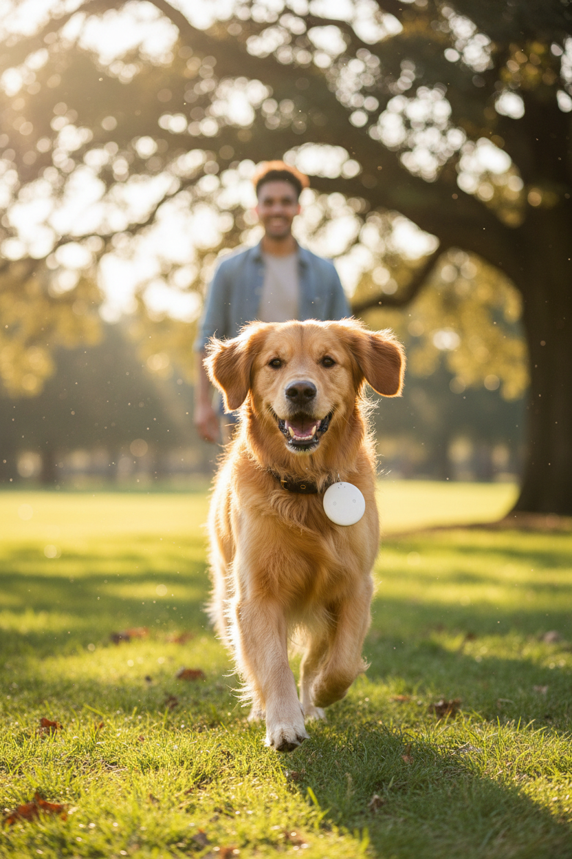 GPS Tracker - Dog Lifestyle