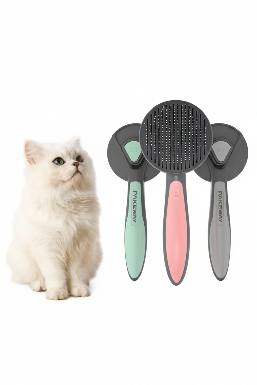 Grooming Brush - 3 Colors