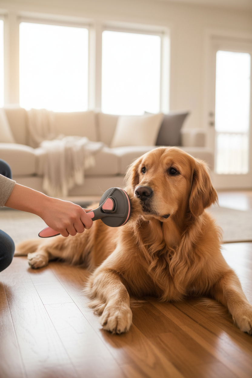 Grooming Brush - Dog Lifestyle