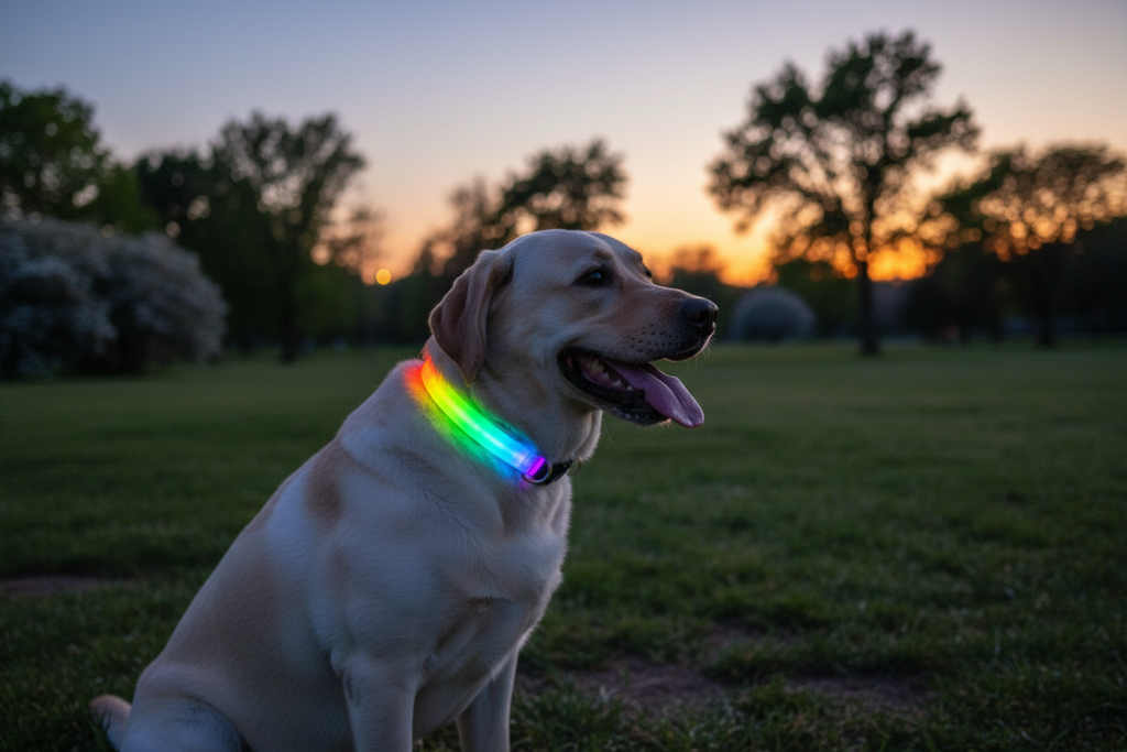 LED Light Up Dog Collar