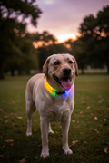 LED Light Up Dog Collar