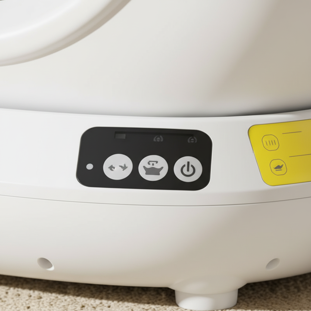 Litter Box - Control Panel