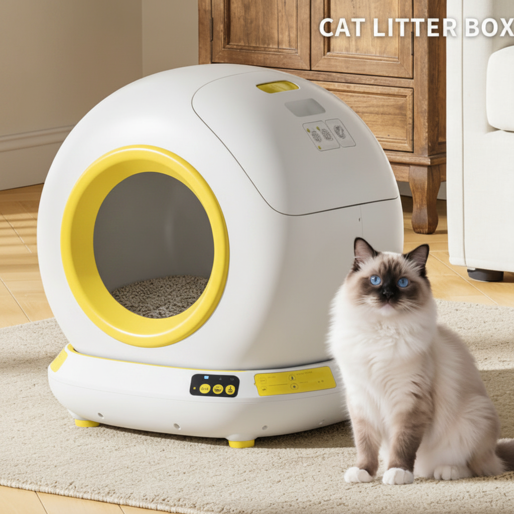 Litter Box - Lifestyle