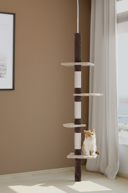 PawHut Cat Tree - Lifestyle