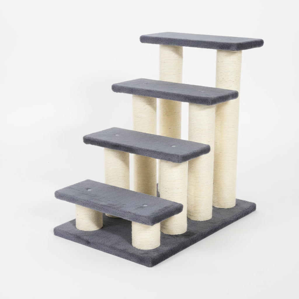 Pet Stairs - Side Angle