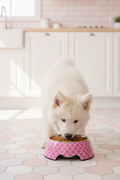 Pink Dog Bowl