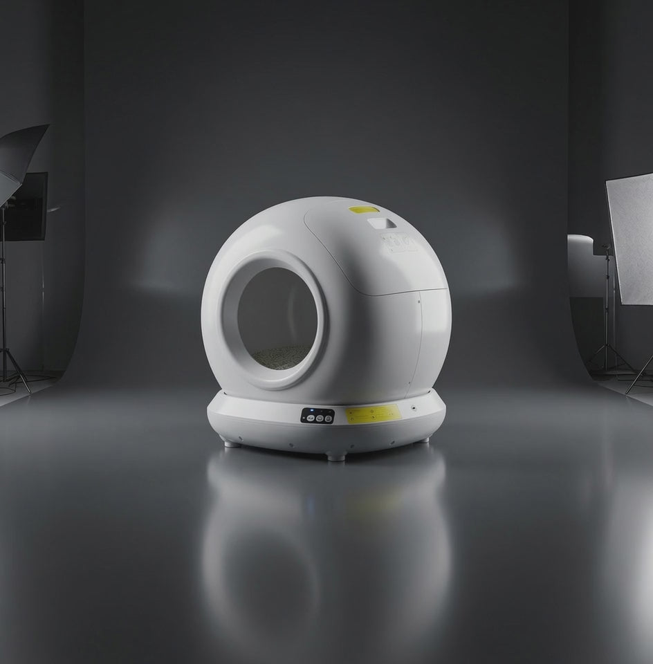 Self-Cleaning Cat Litter Box | Fully Enclosed Automatic, App Control