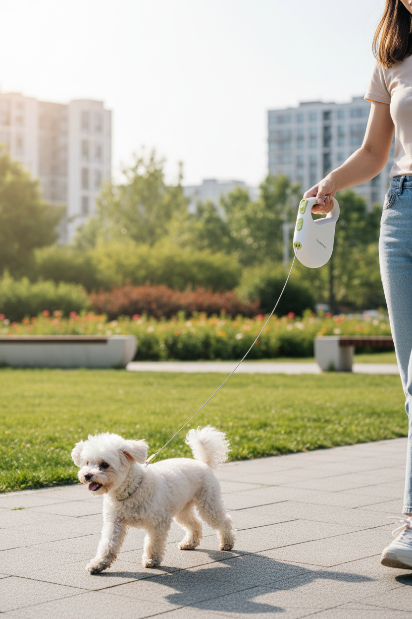Retractable Leash - Small Dog