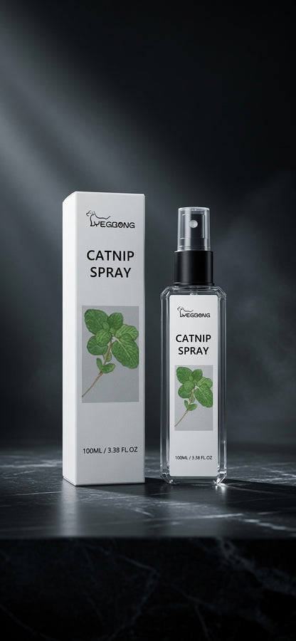 Phalam Pet Catnip Spray – Natural Anxiety Relief & Vitality Boost for Cats