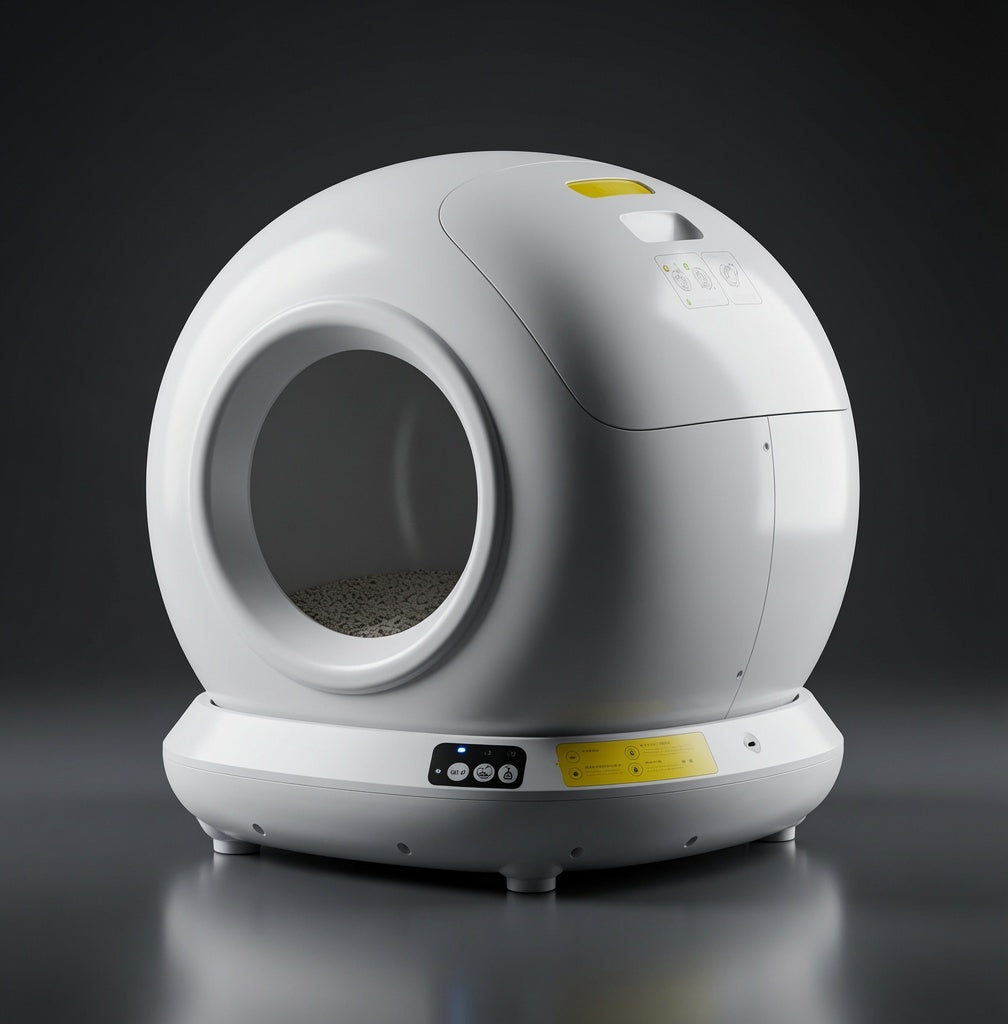 Self-Cleaning Cat Litter Box | Fully Enclosed Automatic, App Control