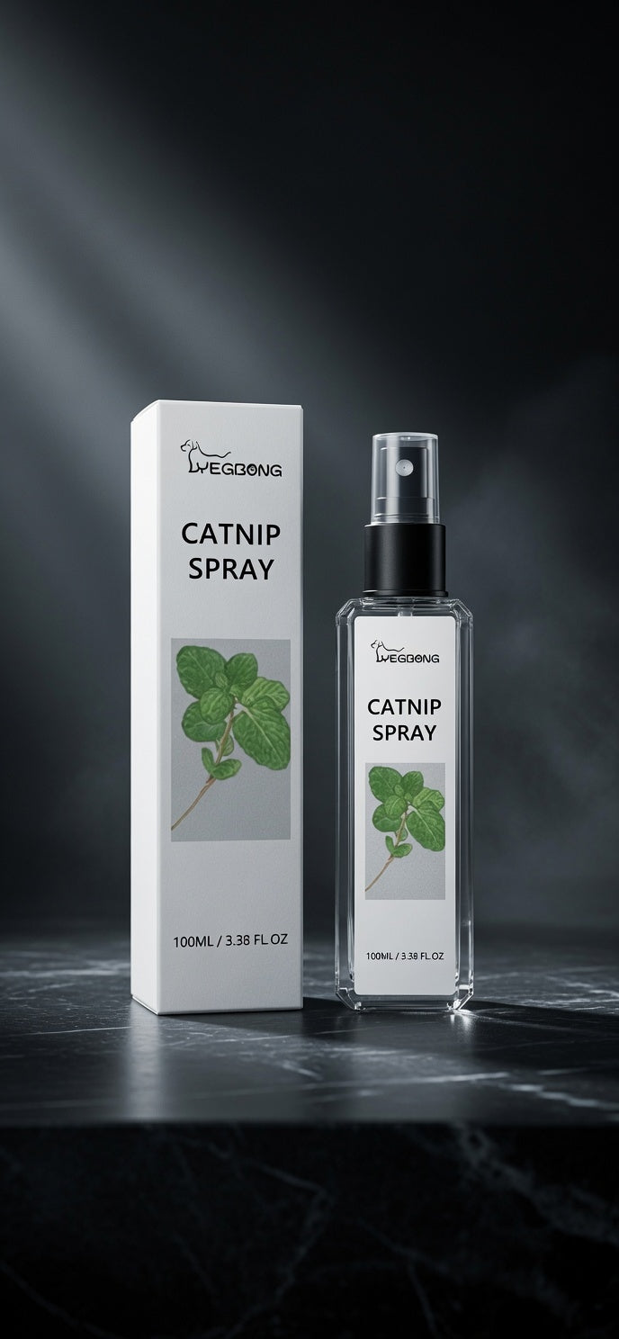 Phalam Pet Catnip Spray – Natural Anxiety Relief & Vitality Boost for Cats