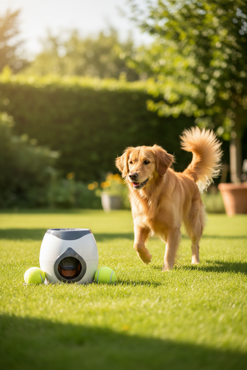Tennis Ball Launcher