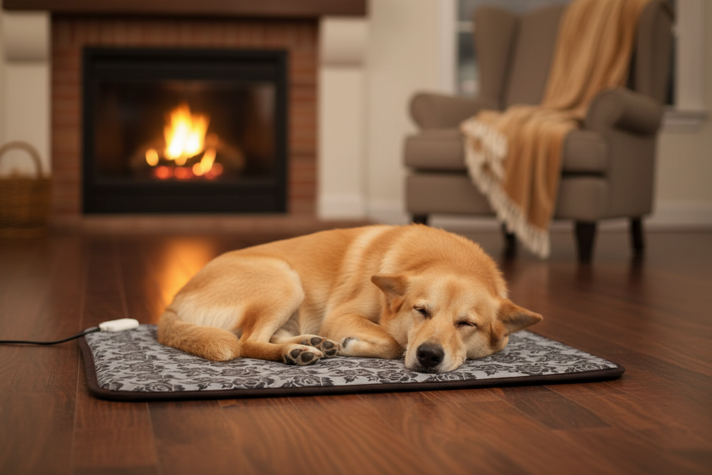 Thermal Heating Waterproof Bed Pad for Pets