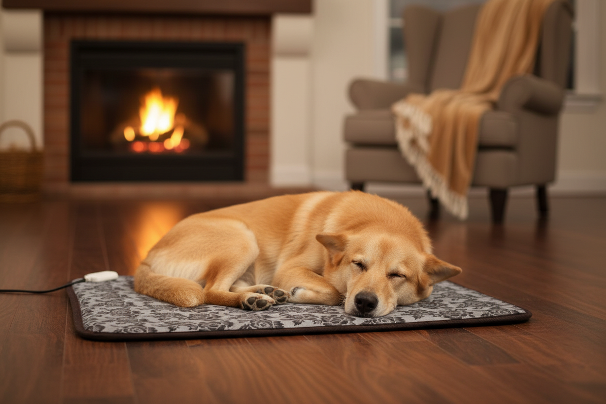 Thermal Heating Waterproof Bed Pad for Pets