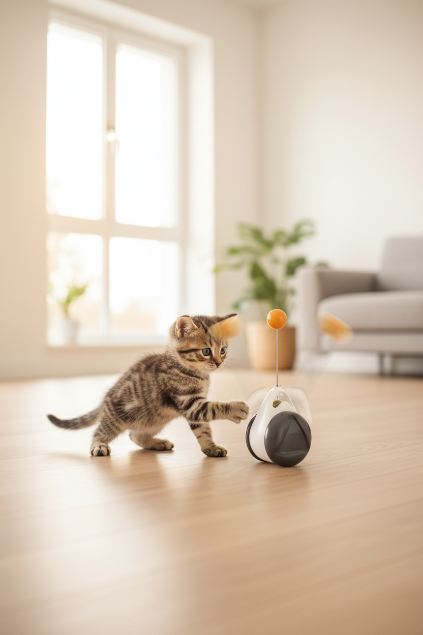 Tumbler Cat Toy